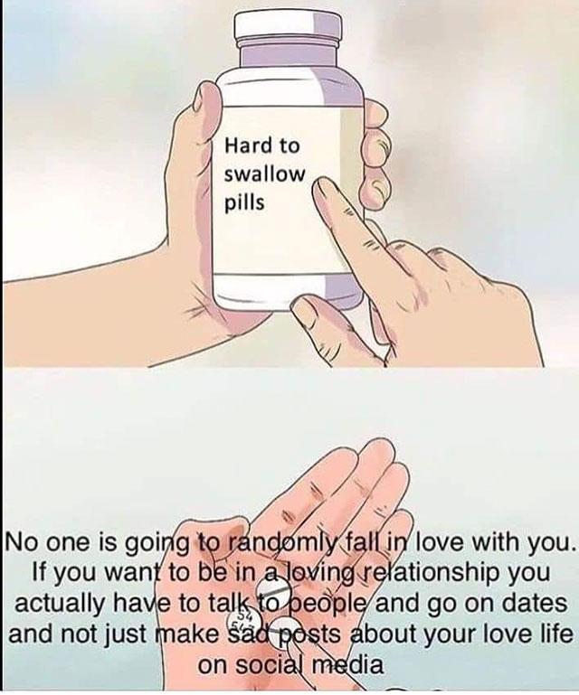 No one is goirig to rand If you wanf to bein aJev actually have to tall and not just love with you 0