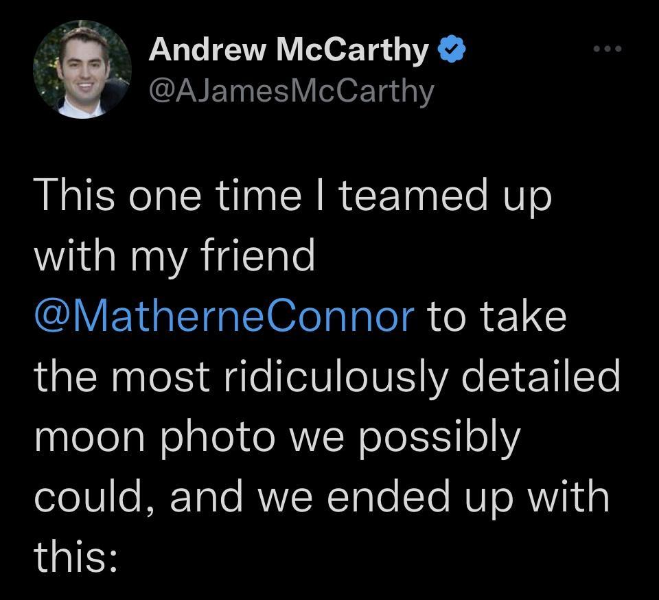 Andrew McCarthy A AJamesMcCarthy This one time teamed up with my friend VE T IEISeTay o o R 1 X the most ridiculously detailed alelealsale toR VN o oIStV 011 elolle BE ToTo RVIWToTe Te RUTo R 1 d this