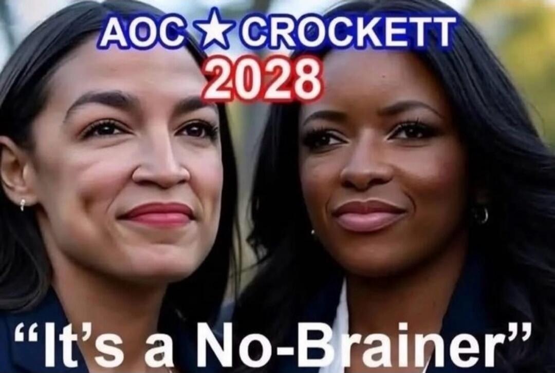 [redacted] ★ [redacted] 2028
It's a No-Brainer