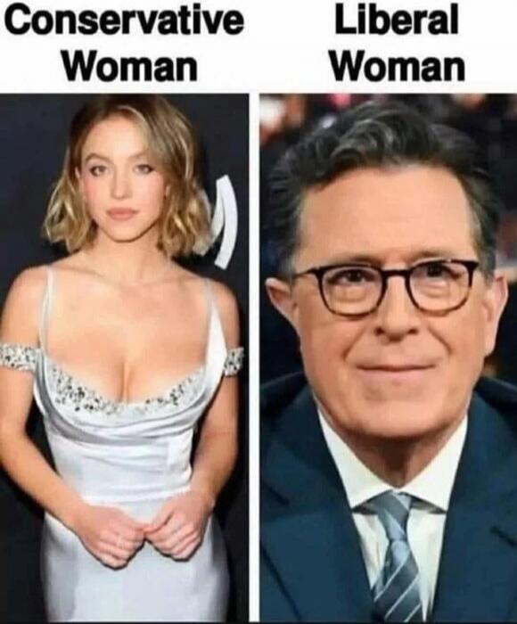 Conservative Woman / Liberal Woman