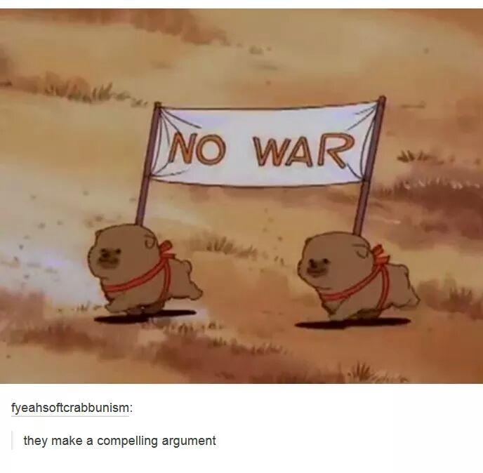 fyeahsoftcrabbunism they make a compelling argument