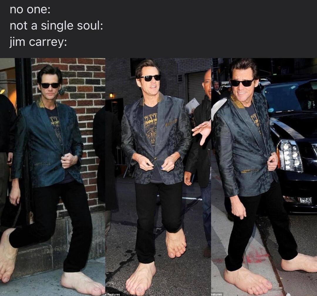 no one not a single soul jim carrey