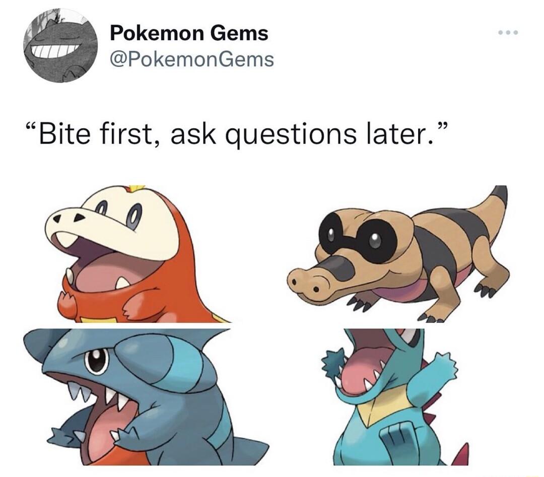 Pokemon Gems PokemonGems Bite first ask questions later