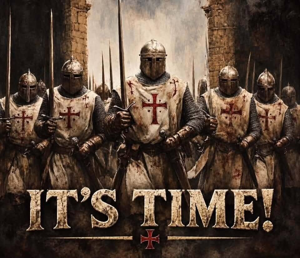IT'S TIME!