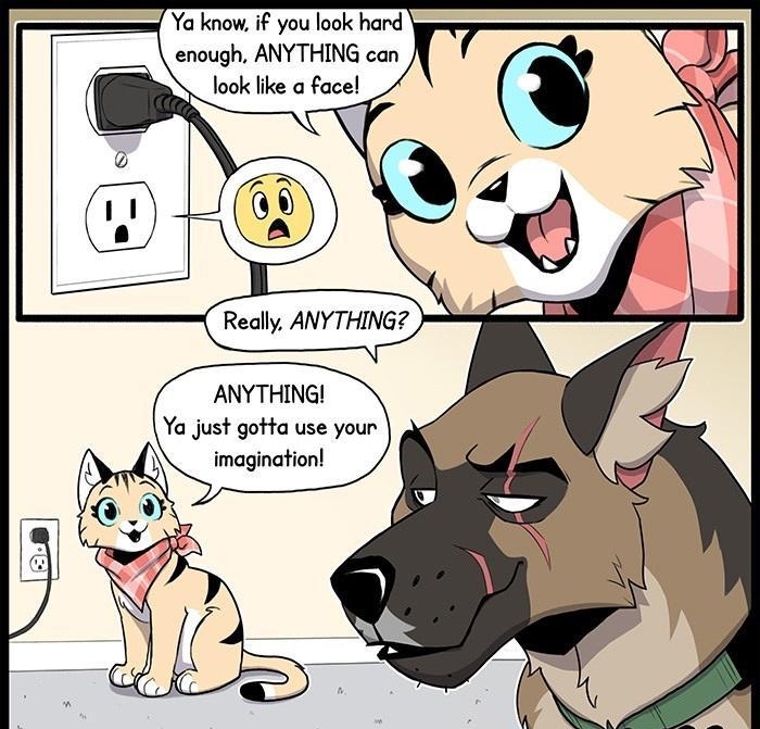 Ya know if you look hard enough ANYTHING can look like a face Really ANYTHING ANYTHING Ya just gotta use your agination