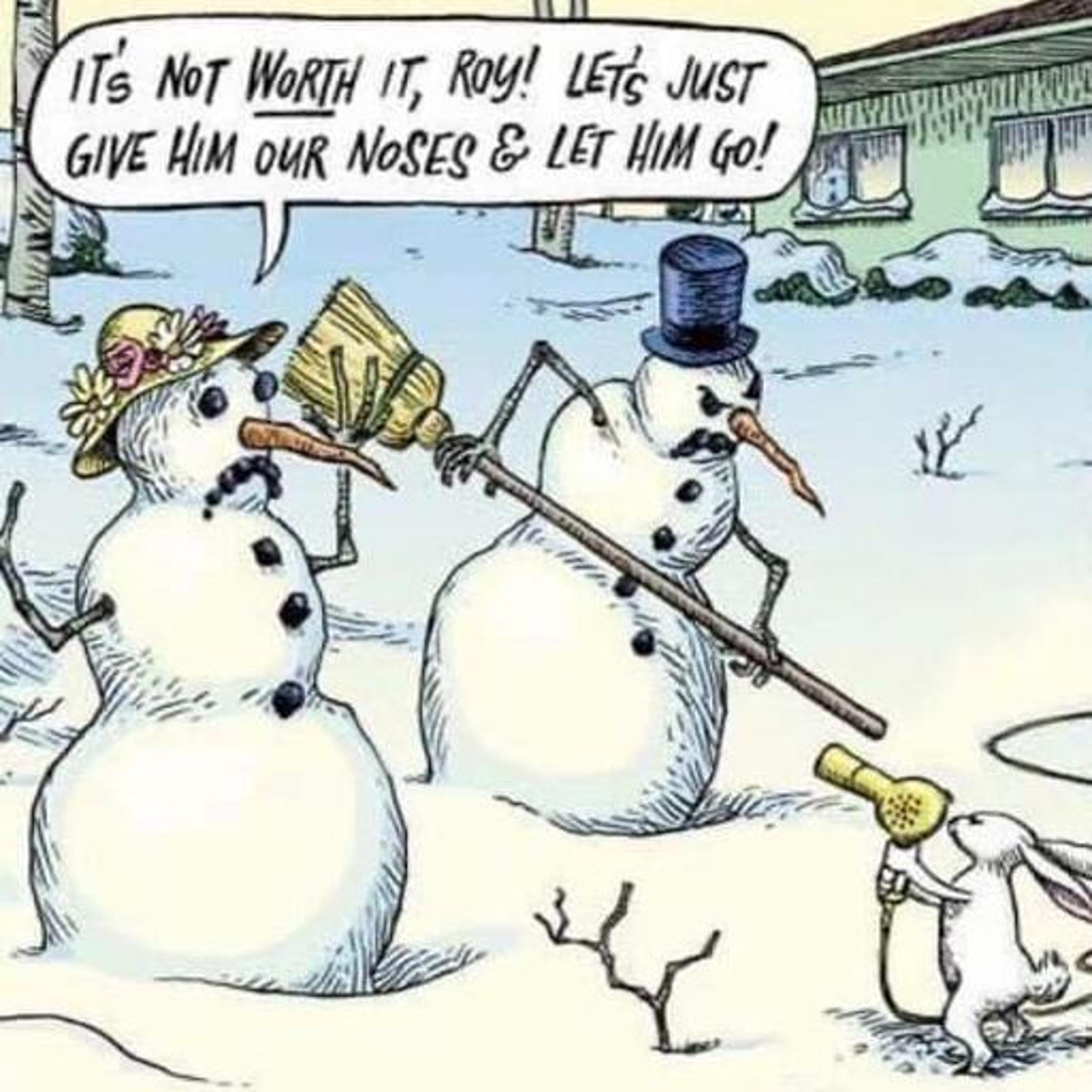 1T NoT WakgH 17 Roy L6v Just aV HiM ouR NoSEe LET HIH