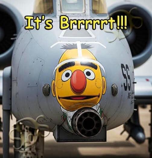 It's Brrrrrrt!!!
