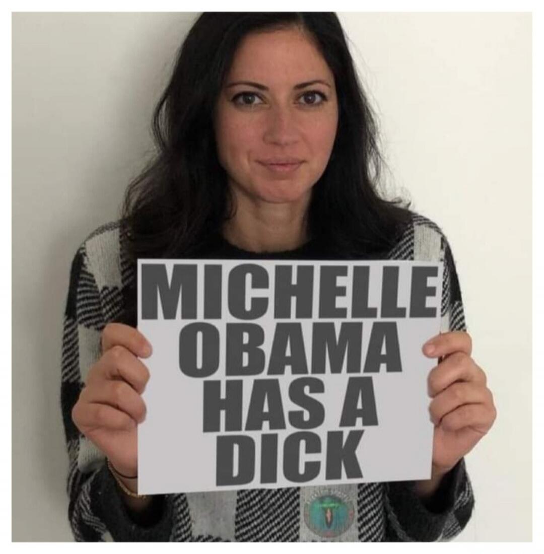 MICHELLE OBAMA HAS A DICK