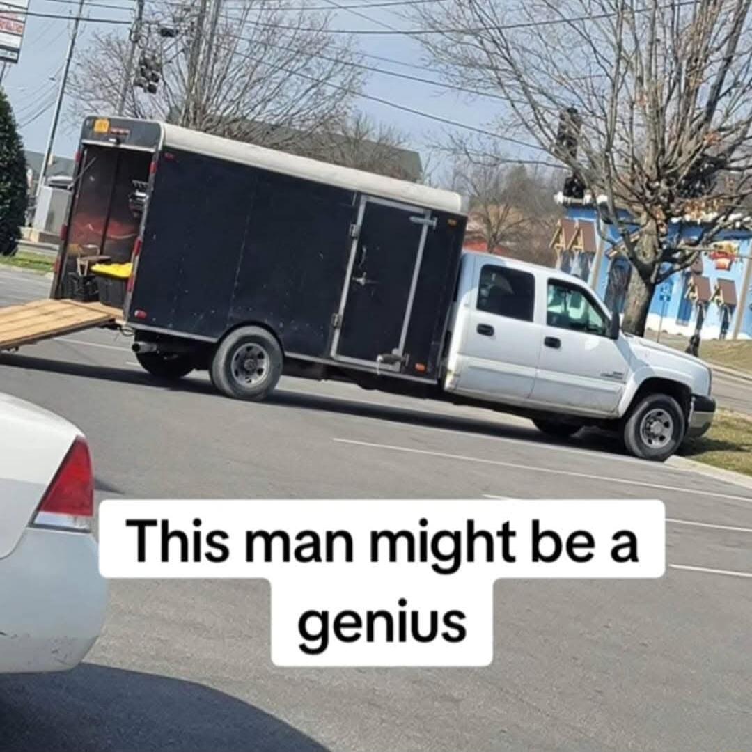 This man might be a genius