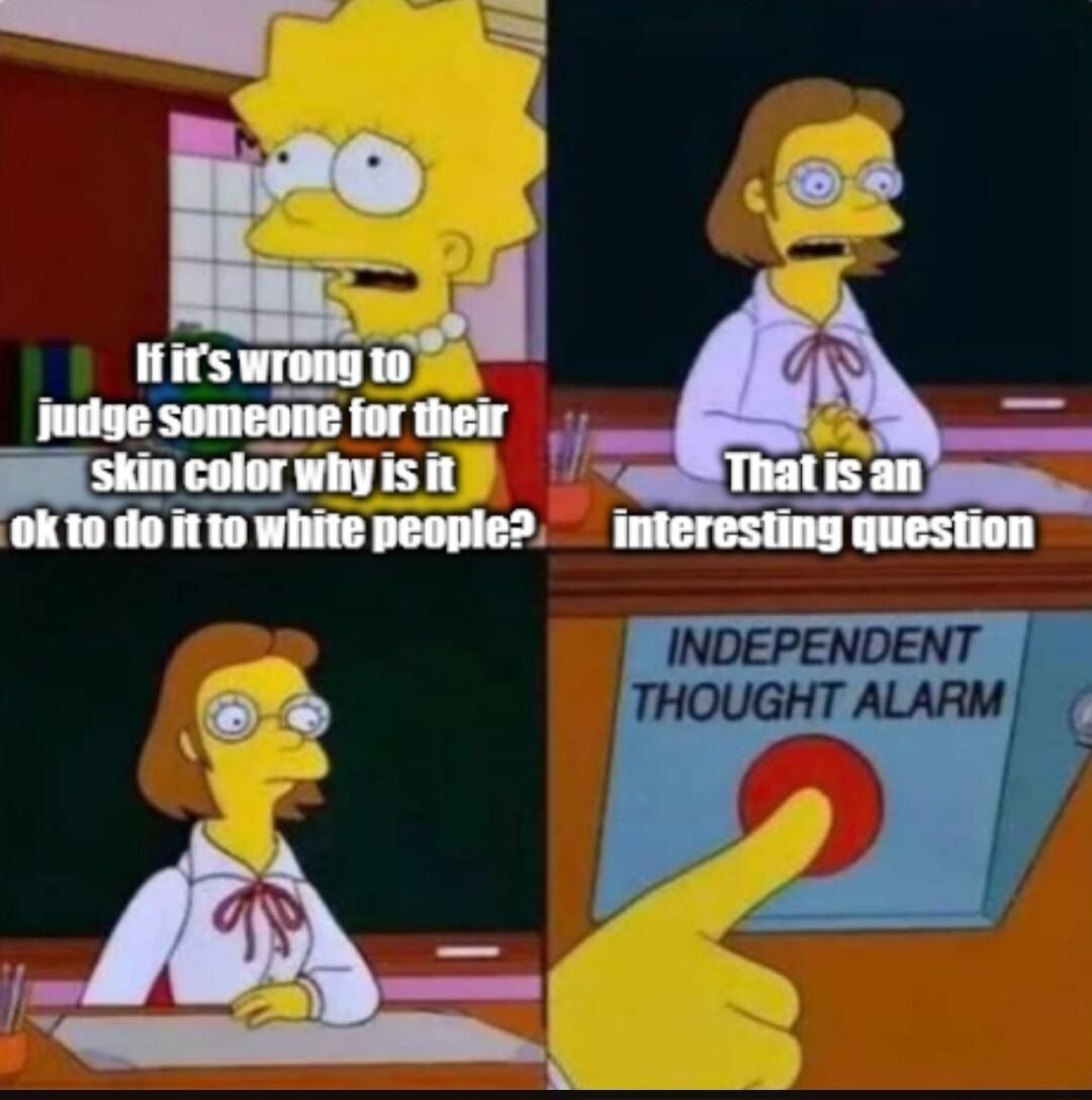 e i o INDEPENDENT O THOUGHT ALARM A N