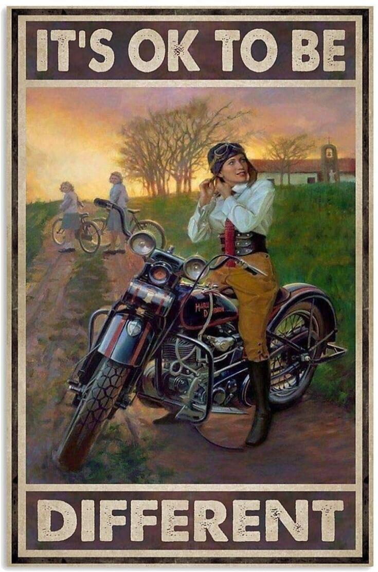 IT'S OK TO BE DIFFERENT