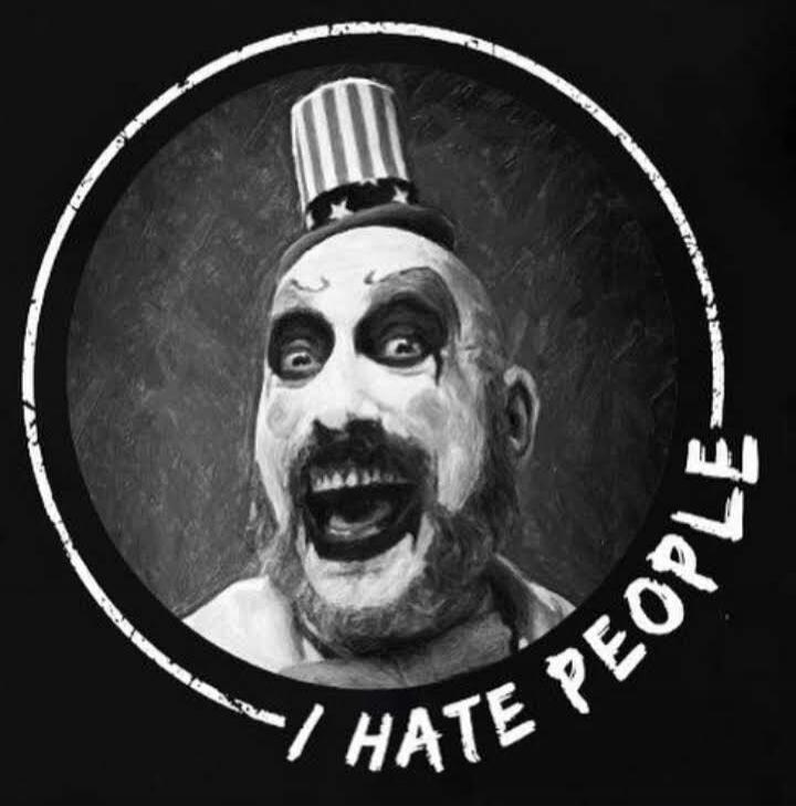 I HATE PEOPLE