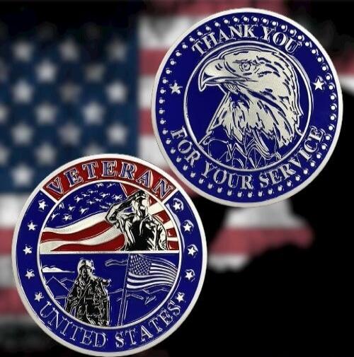 THANK YOU FOR YOUR SERVICE
VETERAN
UNITED STATES