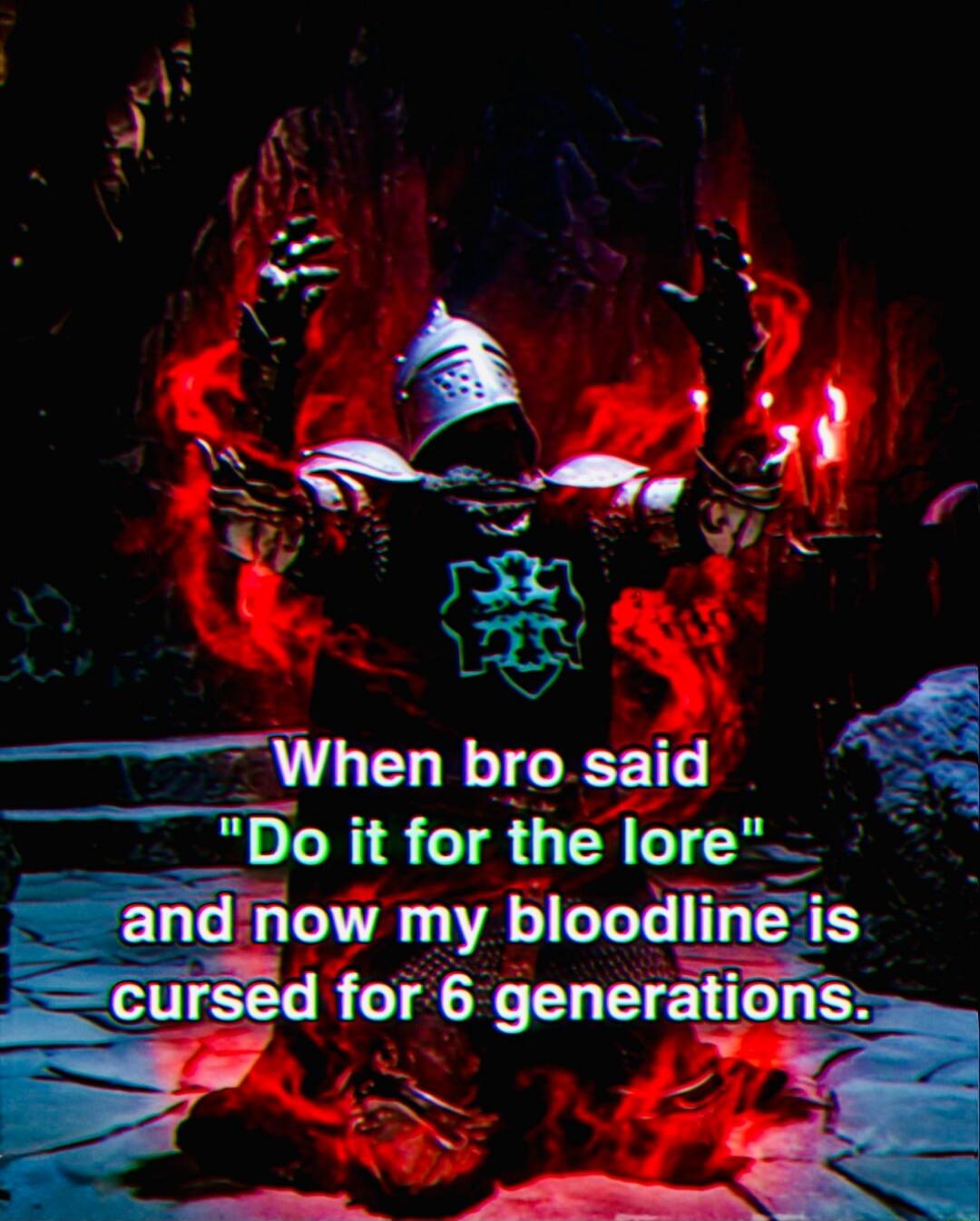 When bro said 