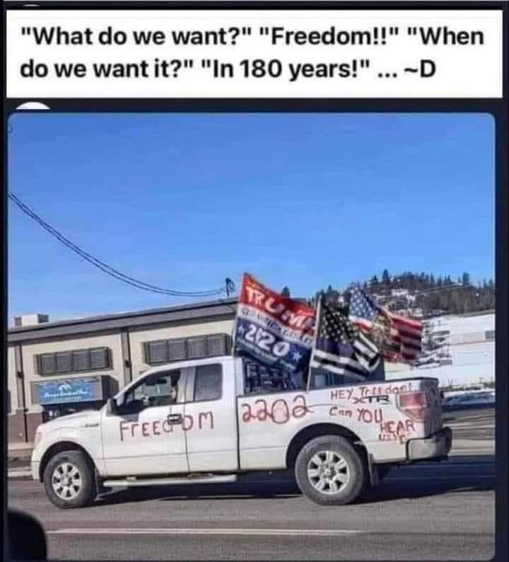 What do we want Fre do we want it In 180 yeai