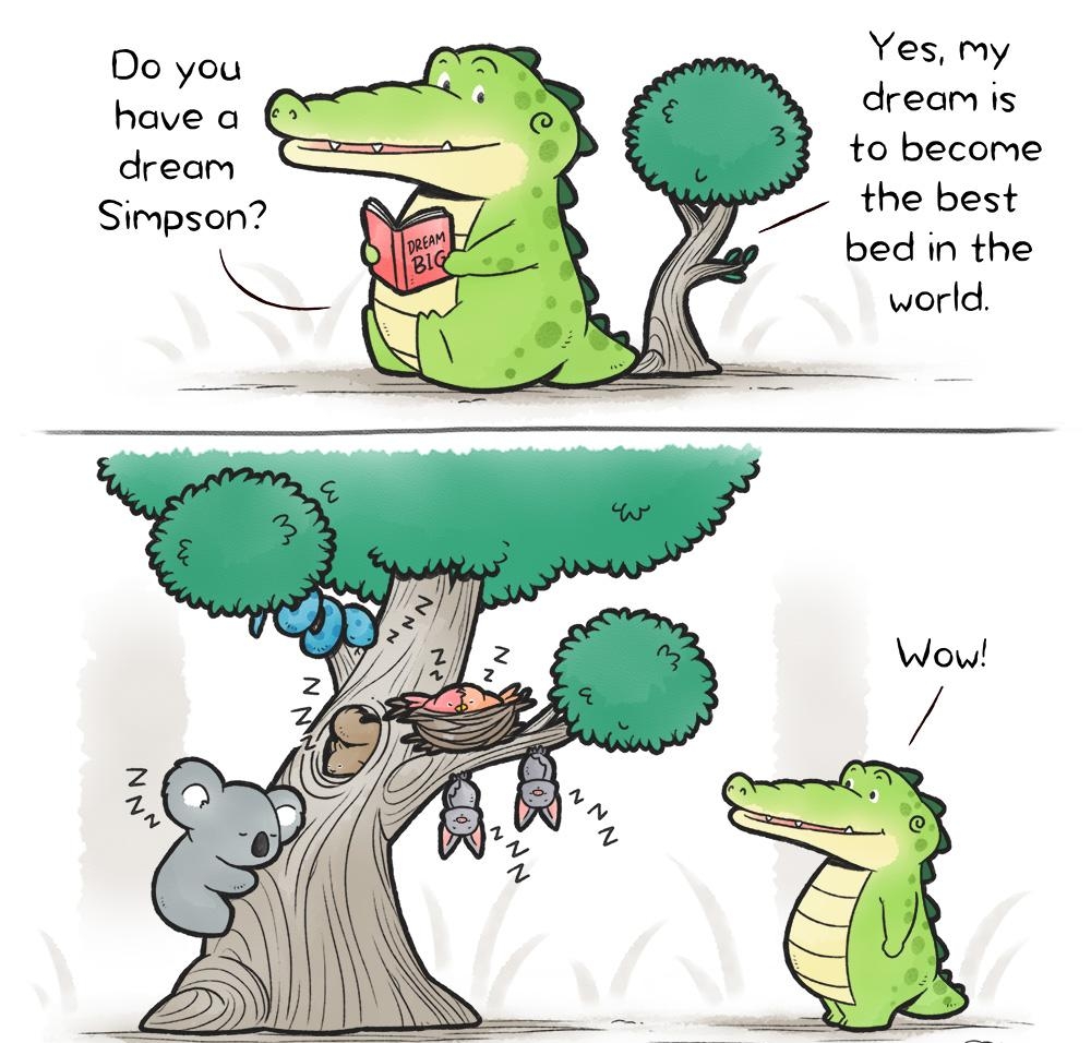 Yes my 0o you e drear is drearm to become Simpeon the best bed in the world BuddyGatorcom