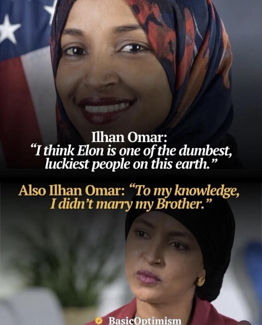 Ilhan Omar: 