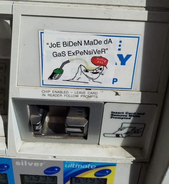 1 _ JoE BiDeN MaDe dA GaS ExPeNsiVeR