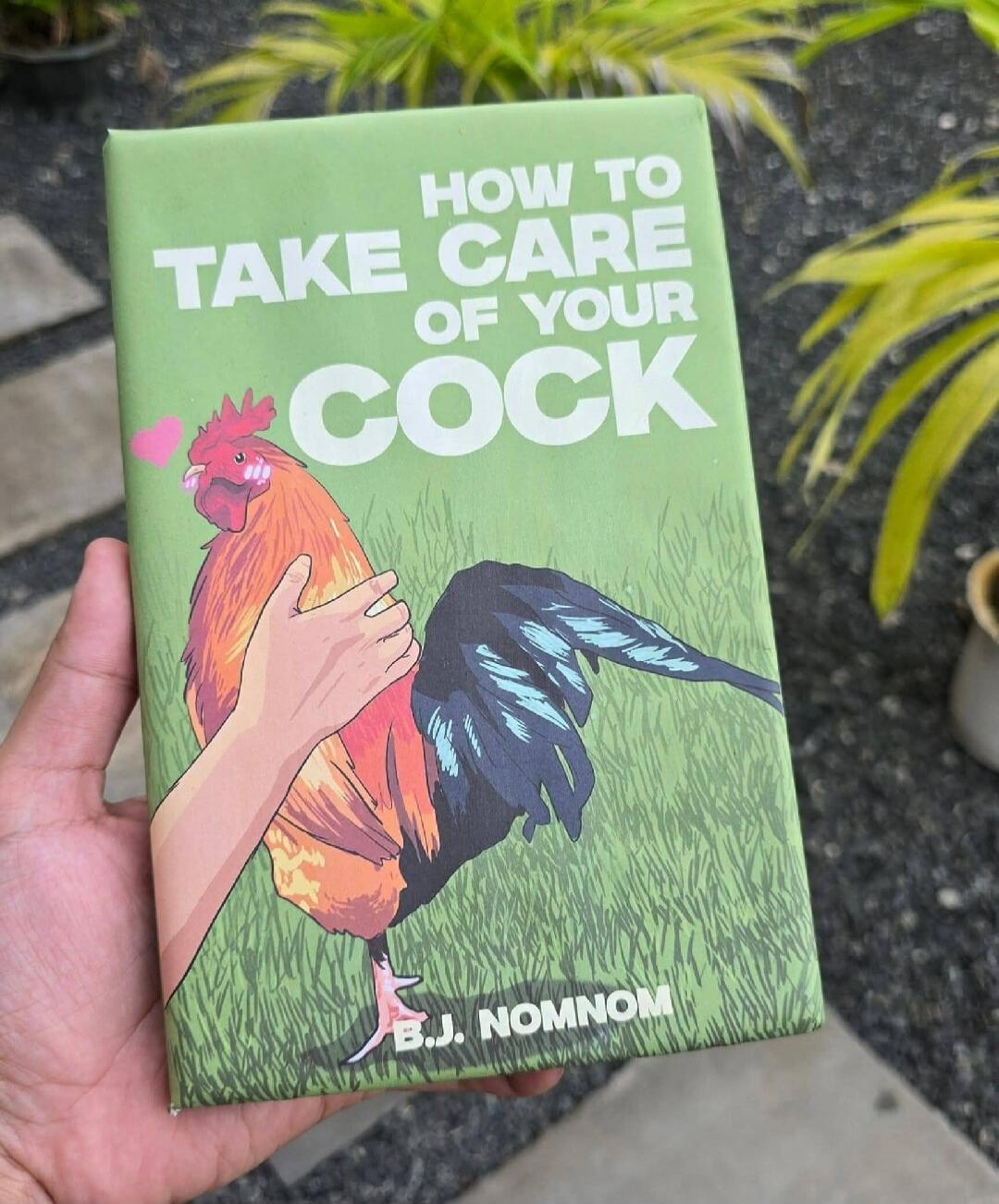 HOW TO TAKE CARE OF YOUR COCK
BJ NOMNOM