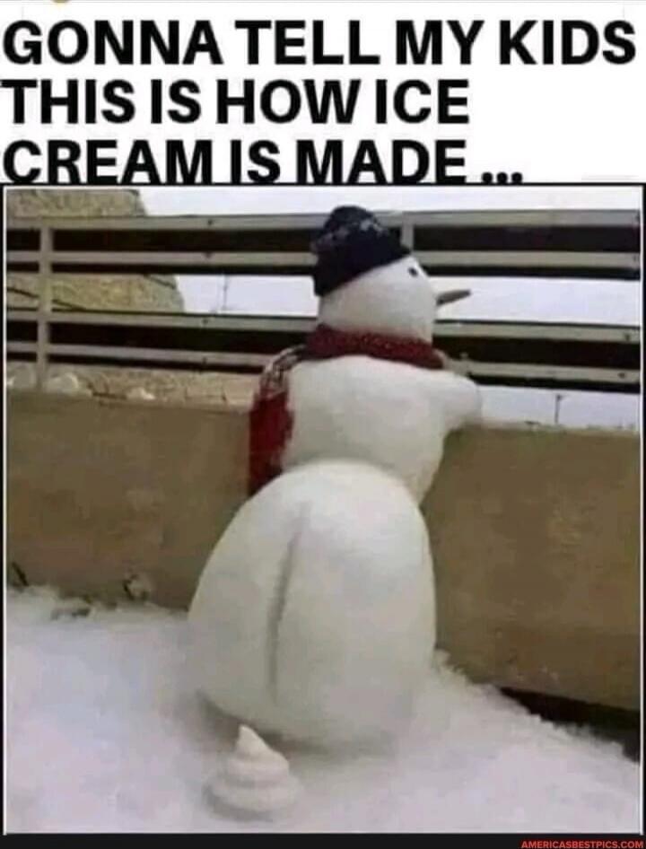 GONNA TELL MY KIDS THIS IS HOW ICE CREAM IS MADE ...