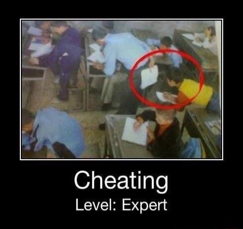 i Cheating Level Expert