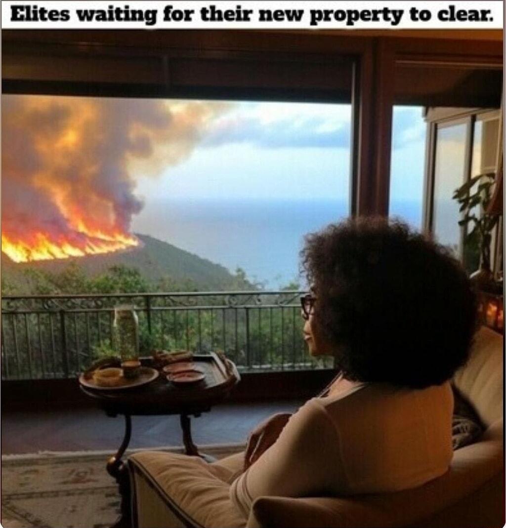 Elites waiting for their new property to clear