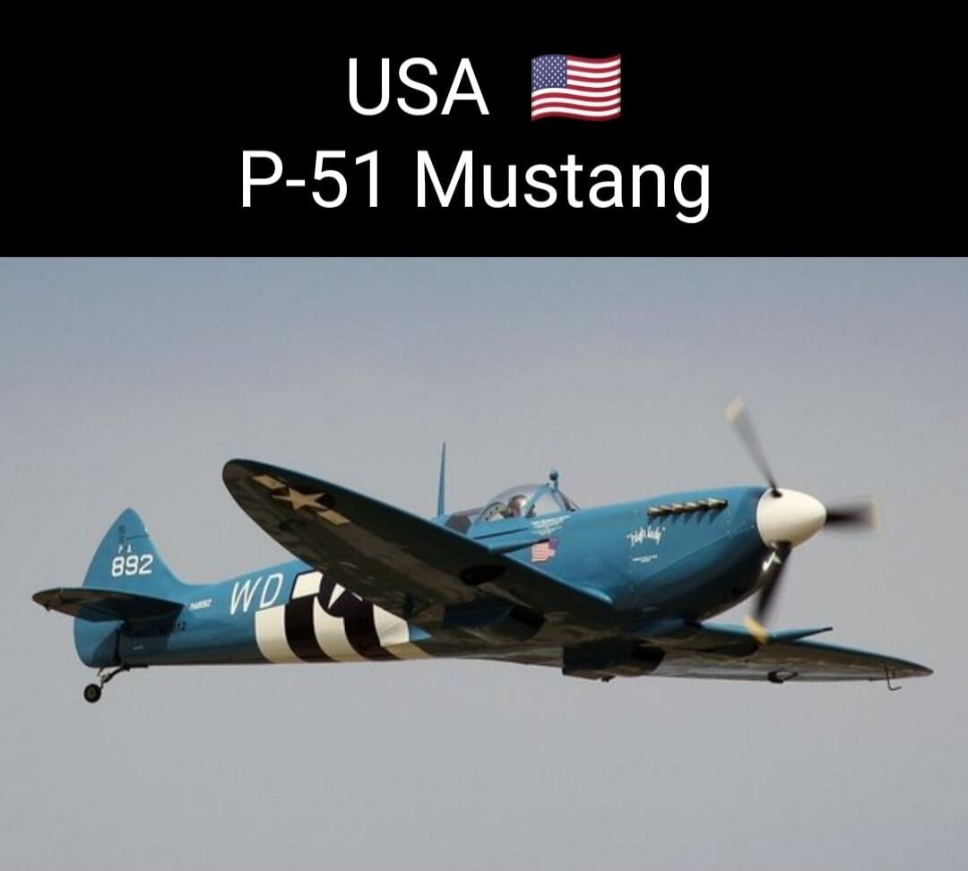 USA P-51 Mustang