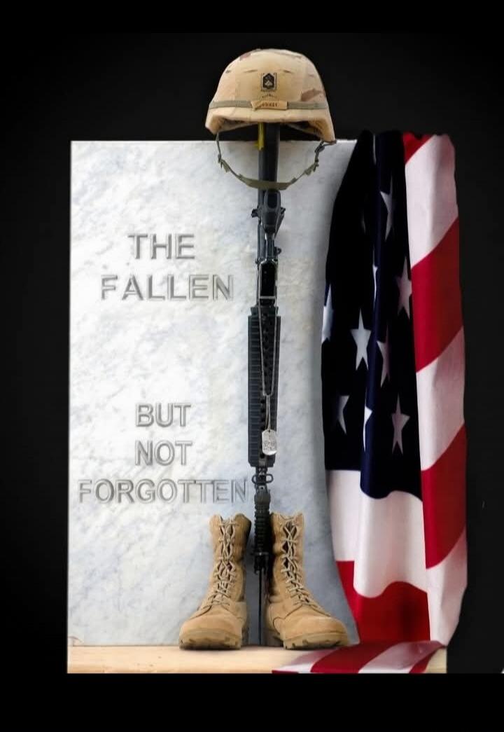THE FALLEN BUT NOT FORGOTTEN