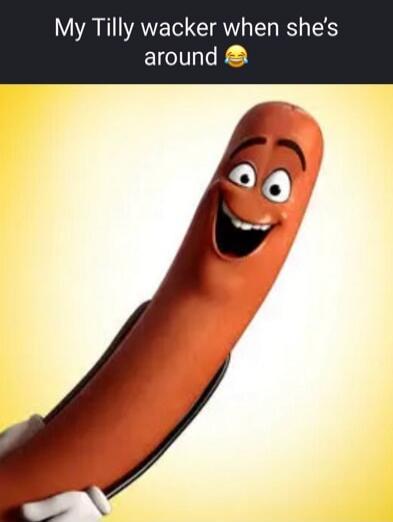 My Tilly wacker when she’s around 😂