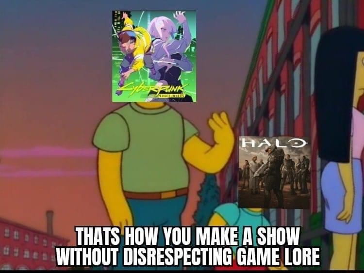 THATS HOW YOU MAKEASHOW WITHOUT DISRESPECTING GAME LORE