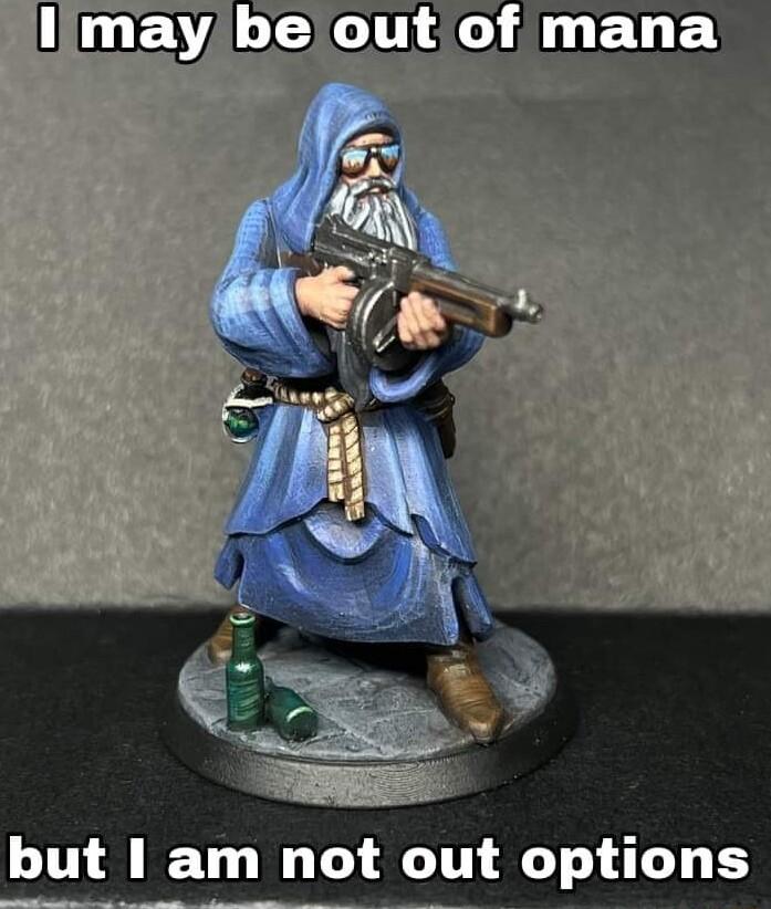 but 1 am not out options