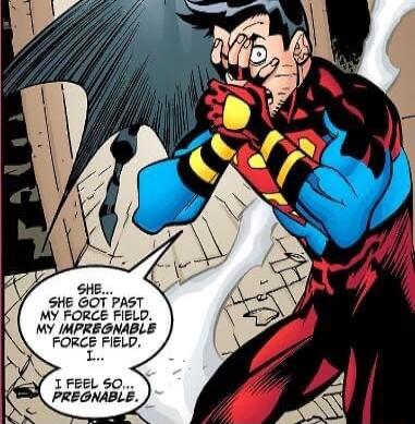 SHE SHE GOT PAST MY FORCE FIELD MY IMPREGNABLE FORCE FIELD 1 FEEL 50 Emme