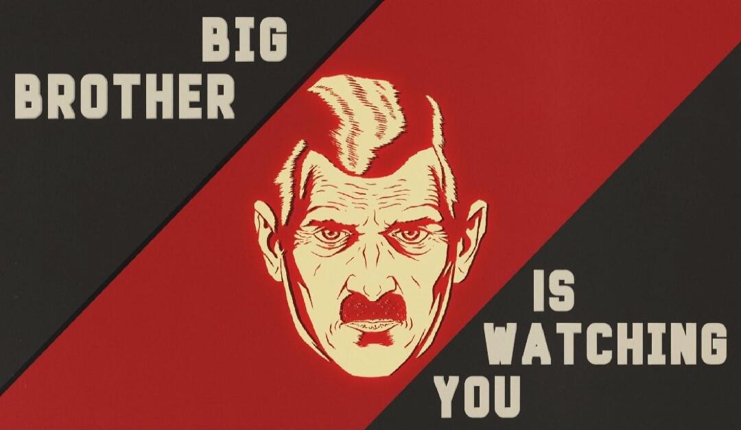 BIG BROTHER IS WATCHING YOU
