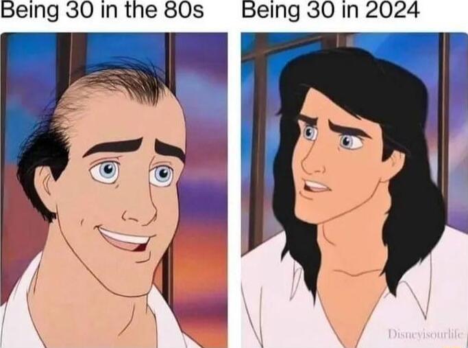 Being 30 inthe 80s Being 30 in 2024 a