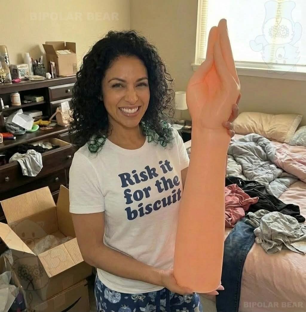 Risk it for the biscuit
BIPOLAR BEAR