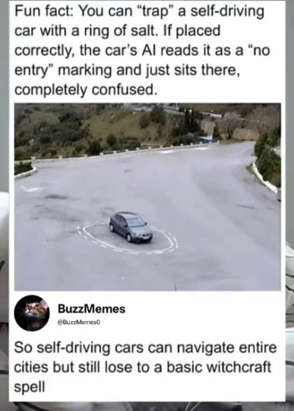 Fun fact: You can 