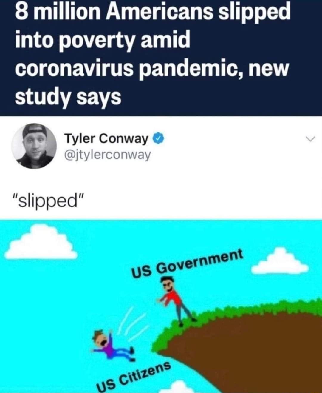 8 million Americans slipped into poverty amid coronavirus pandemic new study says q Tyler Conway tylercor slipped