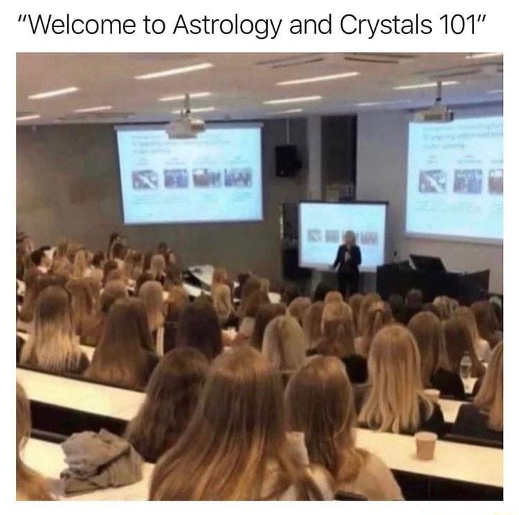 Welcome to Astrology and Crystals 101