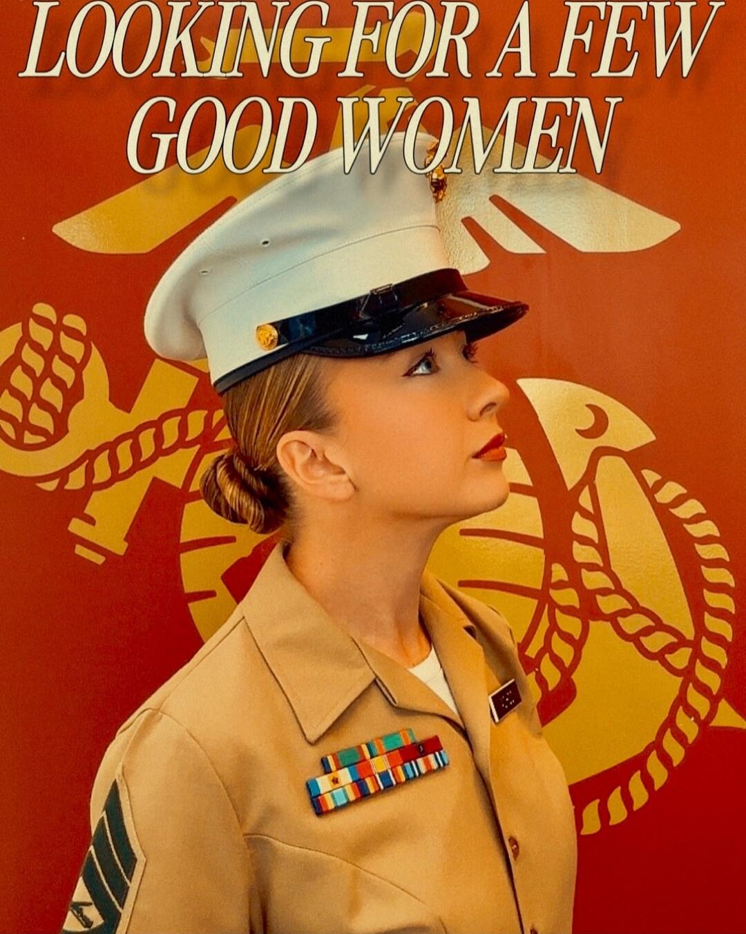 LOOKING FOR A FEW GOOD WOMEN