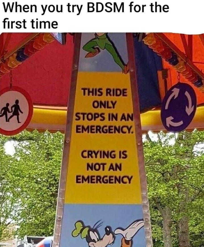 When you try BDSM for the first time