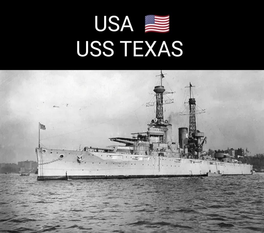 USA USS TEXAS