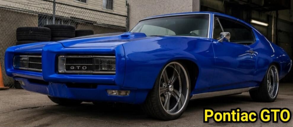 Pontiac GTO