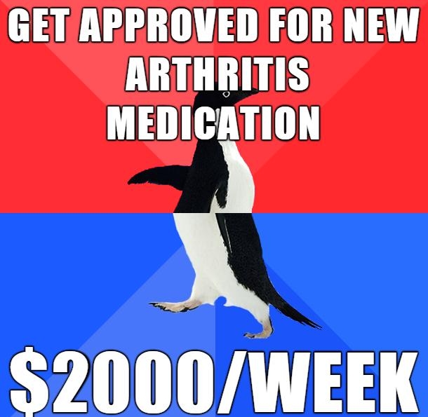 GET APPROVED FOR NEW ARTHRITIS H L 2000WEEK