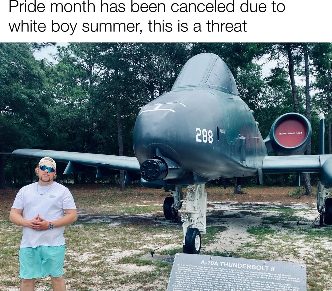 white boy summer this is a threat e g