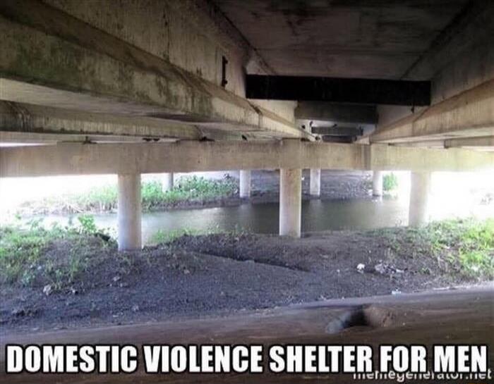 DOMESTIC VIOLENCE SHELTER FOR MEN