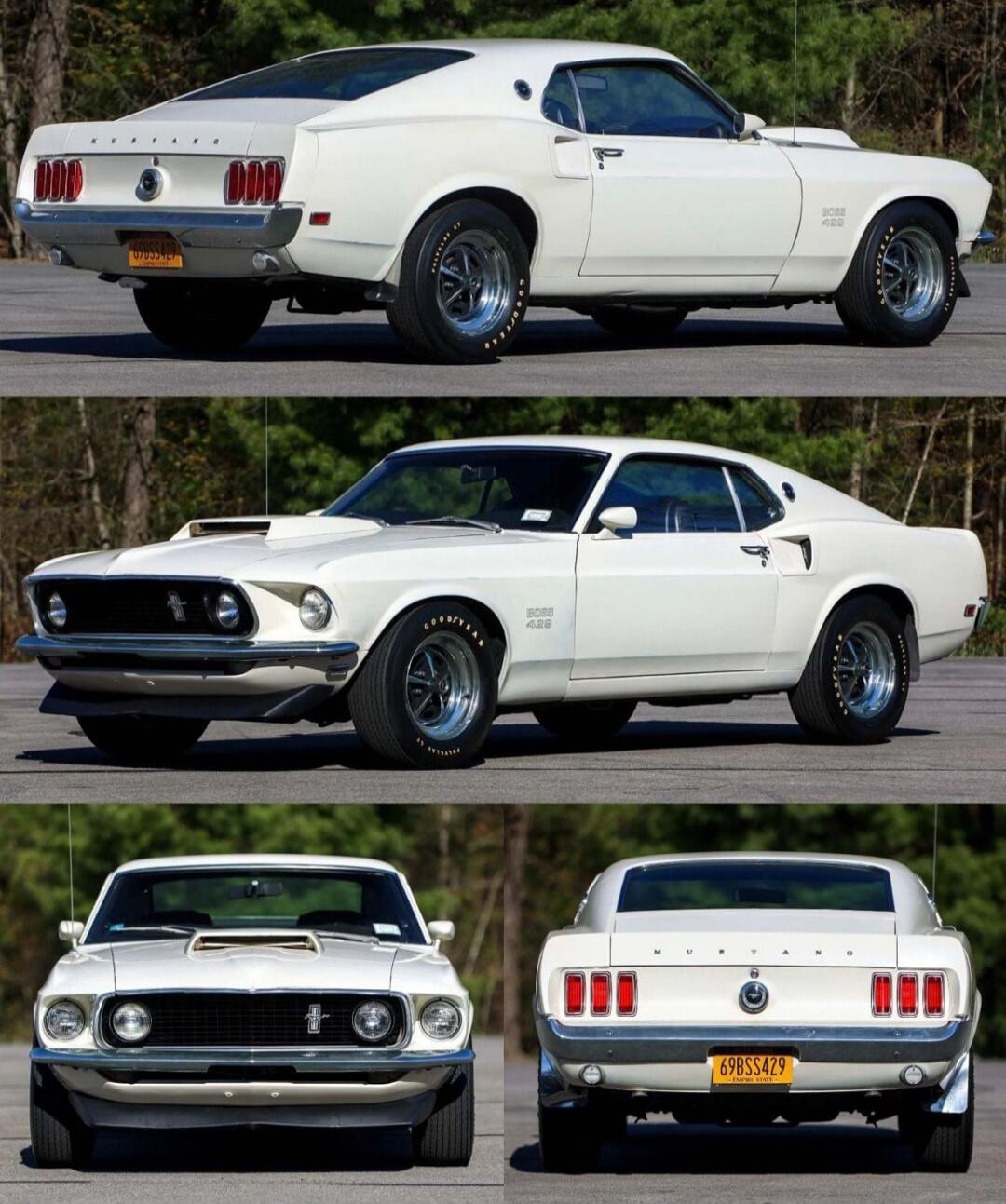 BOSS 429 GOODYEAR MUSTANG 69BSS429