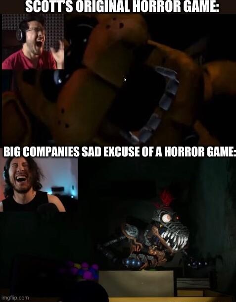 SGOTTS ORIGINAL HORROR GAME Ay 2 A Ql i