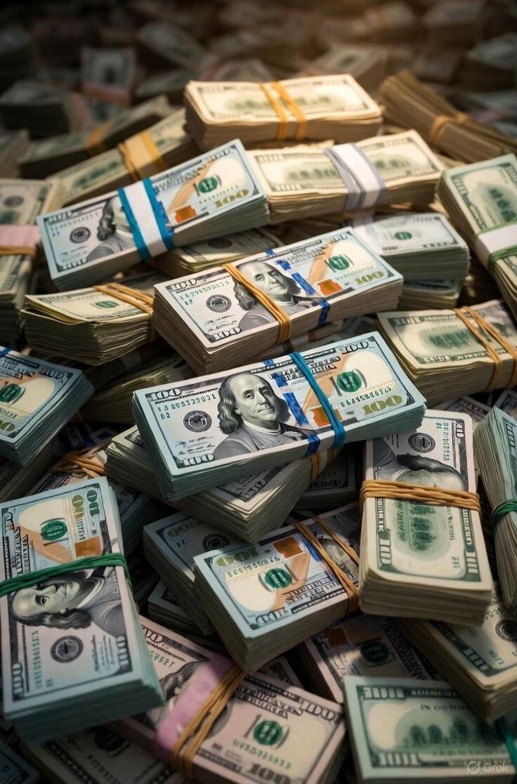 FEDERAL RESERVE NOTE THE UNITED STATES OF AMERICA THIS NOTE IS LEGAL TENDER FOR ALL DEBTS PUBLIC AND PRIVATE 100 ONE HUNDRED DOLLARS FRANKLIN