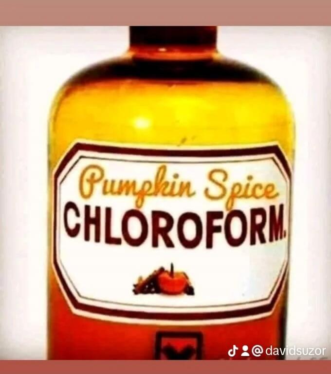Pumpkin Spice CHLOROFORM