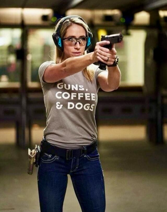 GUNS, COFFEE & DOGS